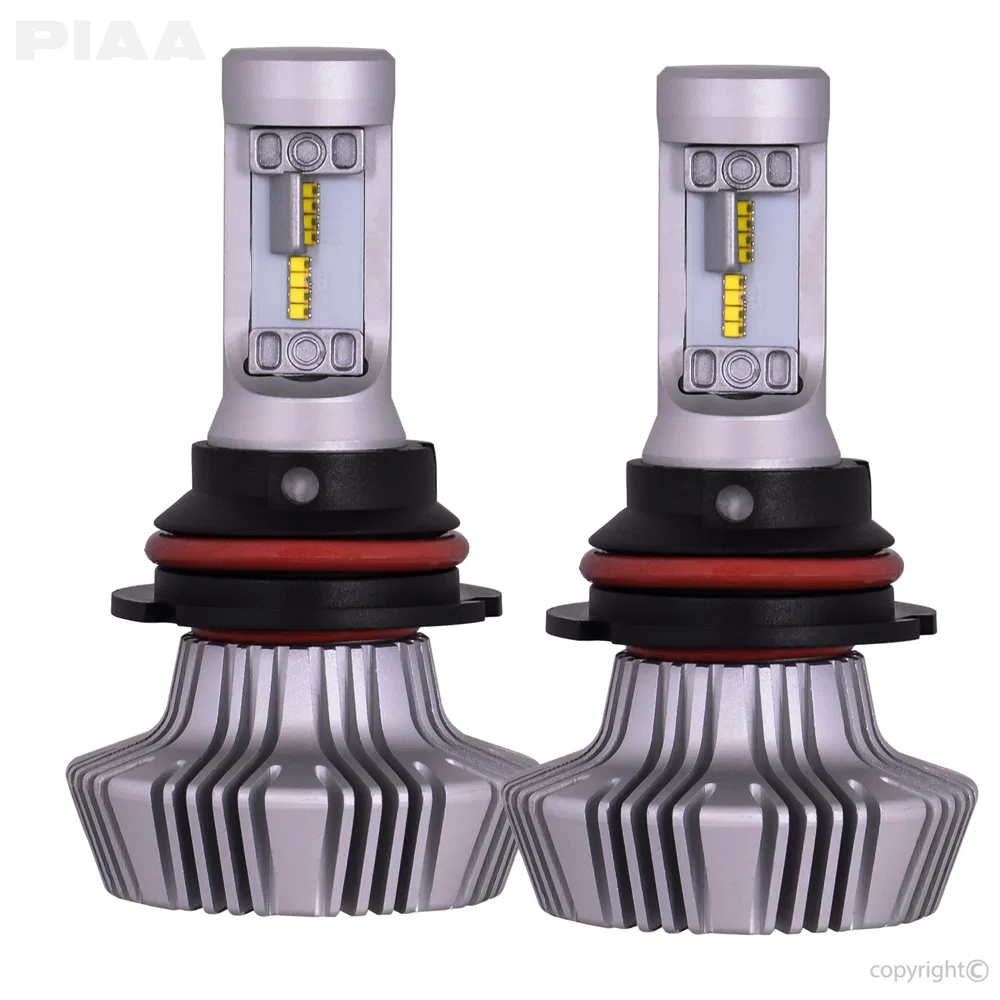 26-17397 – VALEO Headlight Bulb, 9007/ HB5 LED Bulb 25 Watt 12 Volt White Beam Color 4000 Lumens 6000K Light Color Te...